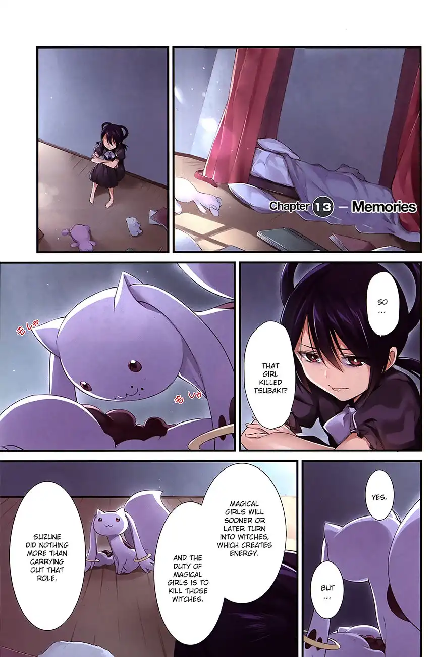 Mahou Shoujo Suzune Magica Chapter 12 1